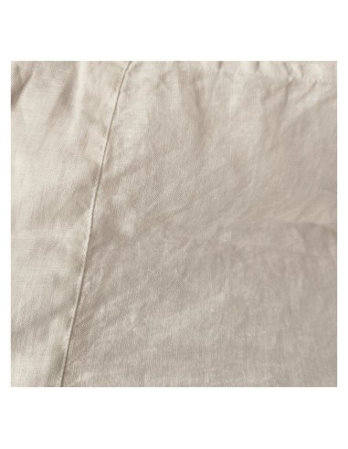 Chemise Lin Blanc Manches Courtes — Fynch Hatton