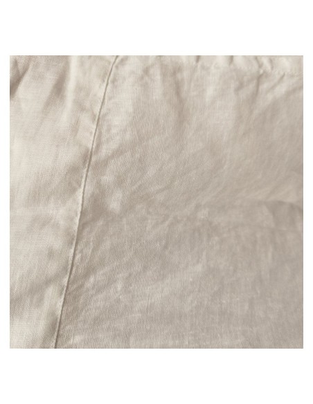 Chemise Lin Blanc Manches Courtes — Fynch Hatton