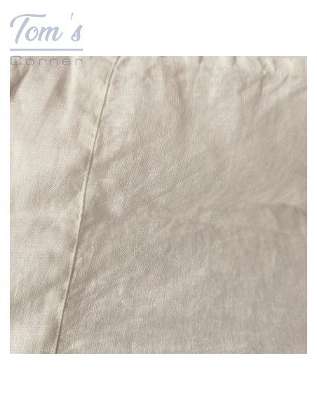 Chemise Lin Blanc Manches Courtes — Fynch Hatton